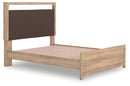 Kinlanni Upholstered Bed - Town Of Bargains Furniture - NY