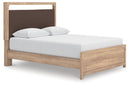 Kinlanni Upholstered Bed - Town Of Bargains Furniture - NY