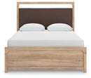 Kinlanni Upholstered Bed - Town Of Bargains Furniture - NY