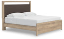 Kinlanni Upholstered Bed - Town Of Bargains Furniture - NY