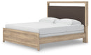 Kinlanni Upholstered Bed - Town Of Bargains Furniture - NY