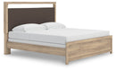 Kinlanni Upholstered Bed - Town Of Bargains Furniture - NY