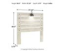 Cambeck Bed with 2 Storage Drawers - Town Of Bargains Furniture - NY