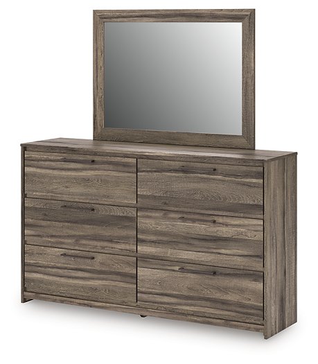 Elbrim Dresser and Mirror - Town Of Bargains Furniture - NY
