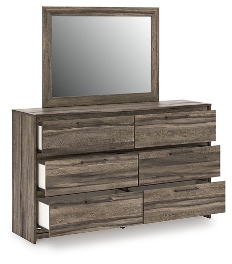 Elbrim Dresser and Mirror - Town Of Bargains Furniture - NY