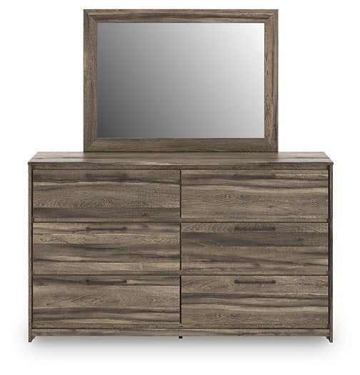 Elbrim Dresser and Mirror - Town Of Bargains Furniture - NY