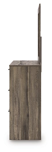 Elbrim Dresser and Mirror - Town Of Bargains Furniture - NY