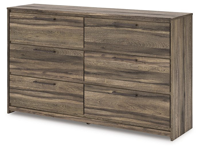 Elbrim Dresser and Mirror - Town Of Bargains Furniture - NY