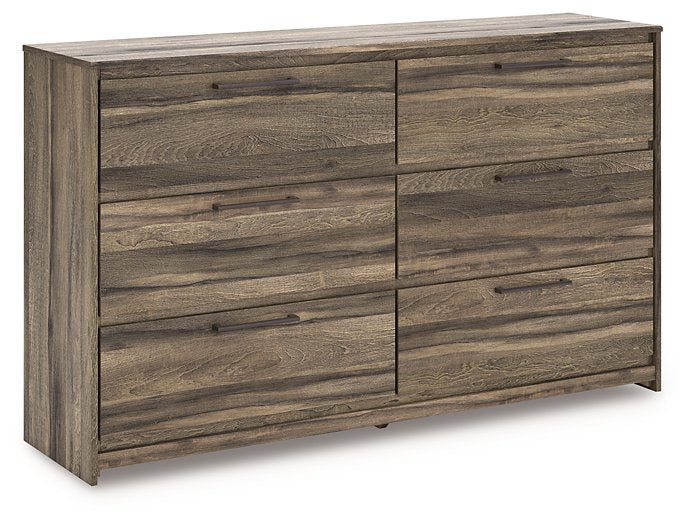 Elbrim Dresser and Mirror - Town Of Bargains Furniture - NY