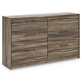 Elbrim Dresser and Mirror - Town Of Bargains Furniture - NY