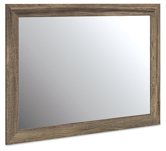 Elbrim Dresser and Mirror - Town Of Bargains Furniture - NY