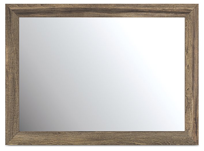 Elbrim Dresser and Mirror - Town Of Bargains Furniture - NY