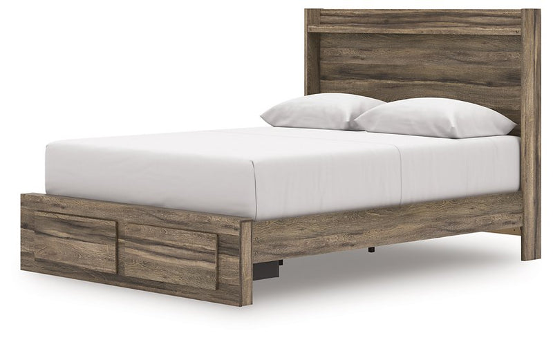 Elbrim Panel Storage Bed - Town Of Bargains Furniture - NY