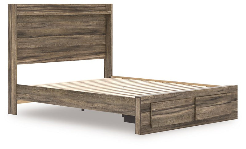 Elbrim Panel Storage Bed - Town Of Bargains Furniture - NY