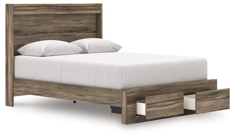Elbrim Panel Storage Bed - Town Of Bargains Furniture - NY
