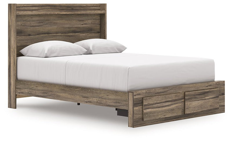 Elbrim Panel Storage Bed - Town Of Bargains Furniture - NY