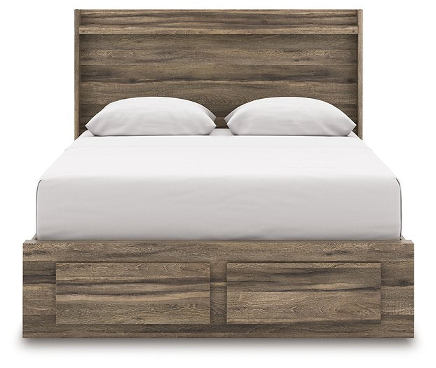 Elbrim Panel Storage Bed - Town Of Bargains Furniture - NY
