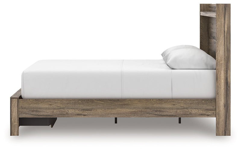 Elbrim Panel Storage Bed - Town Of Bargains Furniture - NY
