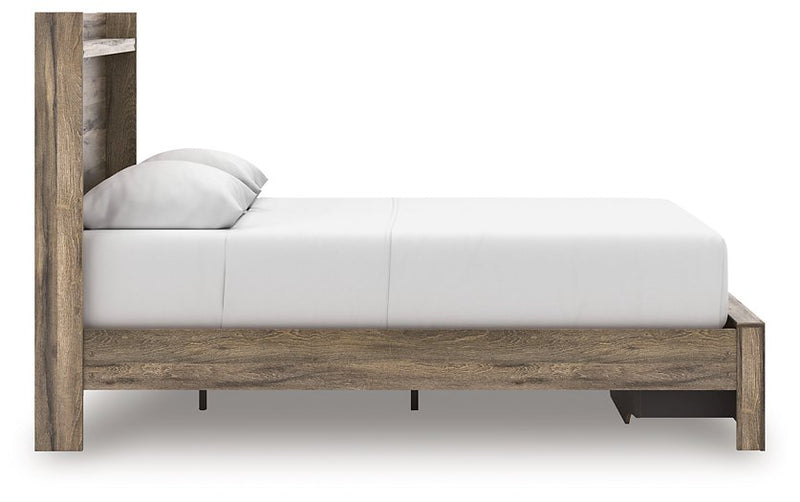 Elbrim Panel Storage Bed - Town Of Bargains Furniture - NY