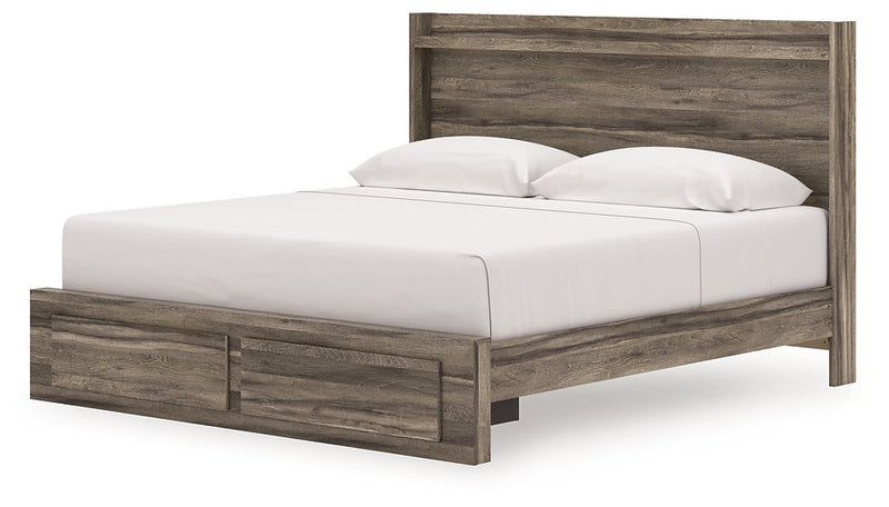 Elbrim Panel Storage Bed - Town Of Bargains Furniture - NY