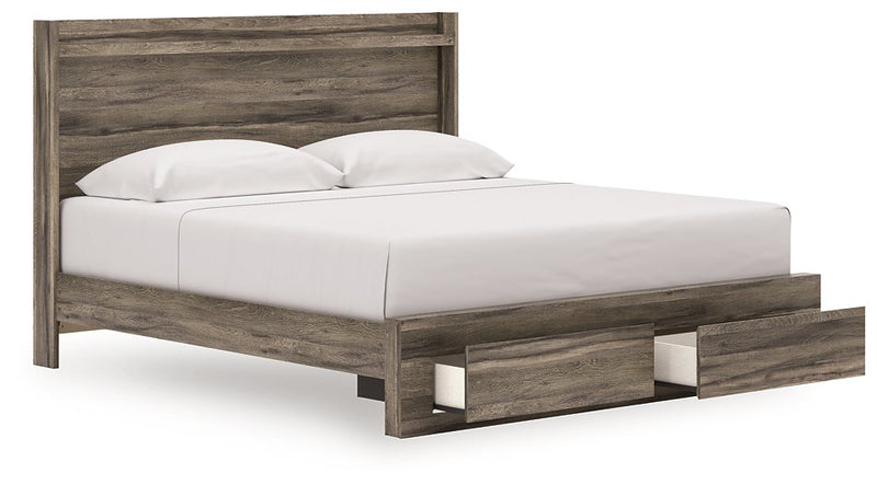 Elbrim Panel Storage Bed - Town Of Bargains Furniture - NY