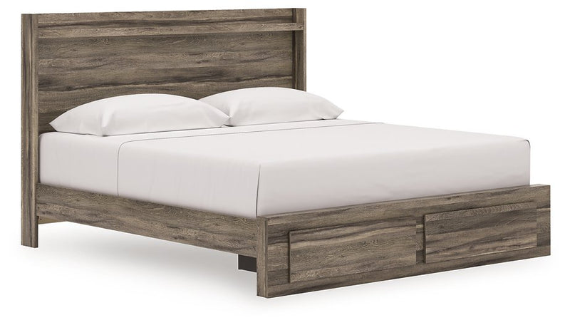 Elbrim Panel Storage Bed - Town Of Bargains Furniture - NY