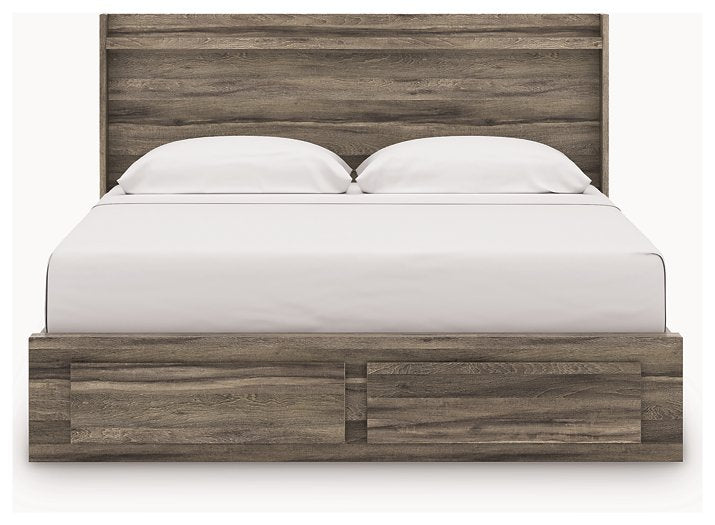 Elbrim Panel Storage Bed - Town Of Bargains Furniture - NY