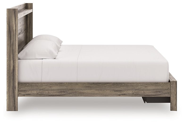 Elbrim Panel Storage Bed - Town Of Bargains Furniture - NY