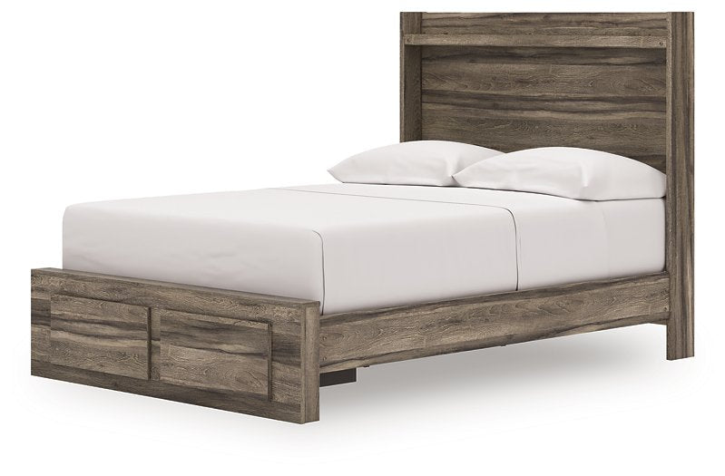 Elbrim Panel Storage Bed - Town Of Bargains Furniture - NY