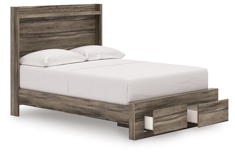 Elbrim Panel Storage Bed - Town Of Bargains Furniture - NY