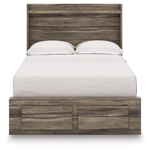 Elbrim Panel Storage Bed - Town Of Bargains Furniture - NY