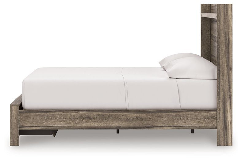 Elbrim Panel Storage Bed - Town Of Bargains Furniture - NY