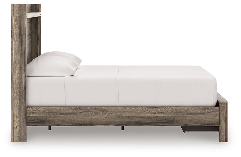Elbrim Panel Storage Bed - Town Of Bargains Furniture - NY