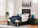 Hollivern Bed - Town Of Bargains Furniture - NY