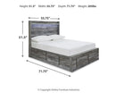 Baystorm Storage Bed - Town Of Bargains Furniture - NY