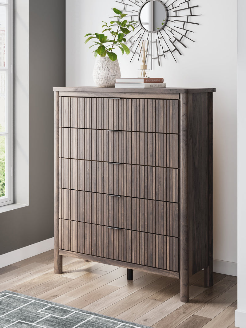 Pamytta Wide Chest of Drawers - Town Of Bargains Furniture - NY