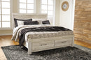 Bellaby Bed - Town Of Bargains Furniture - NY