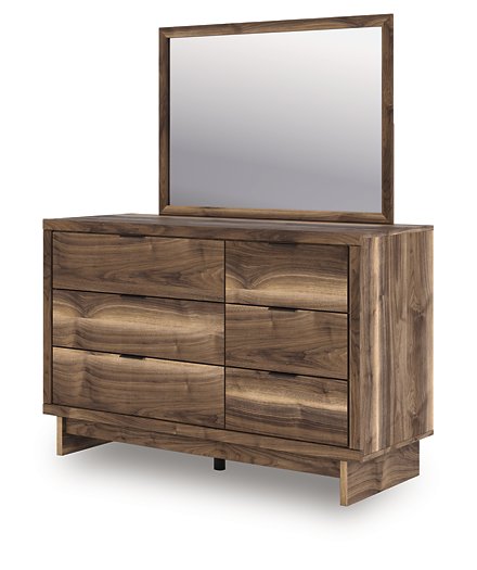 Chirason Dresser and Mirror - Town Of Bargains Furniture - NY