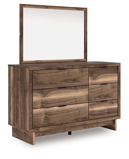 Chirason Dresser and Mirror - Town Of Bargains Furniture - NY