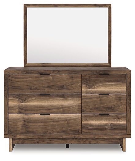 Chirason Dresser and Mirror - Town Of Bargains Furniture - NY
