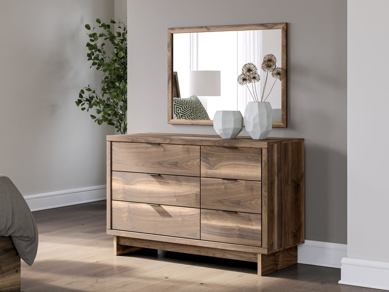 Chirason Dresser and Mirror - Town Of Bargains Furniture - NY