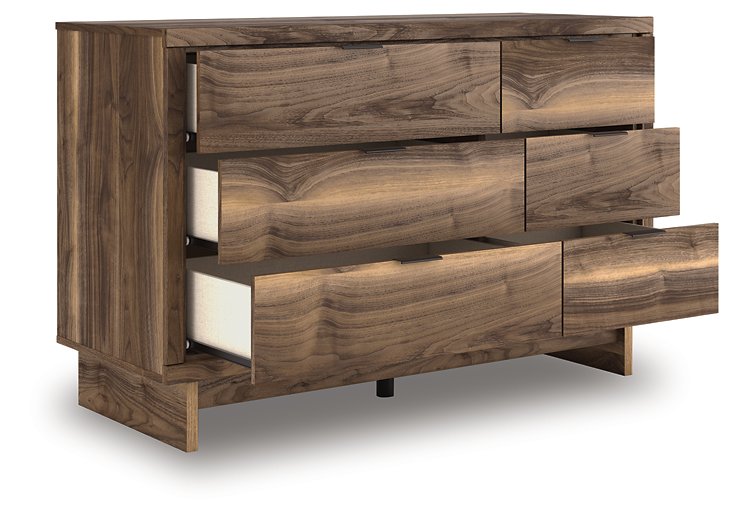 Chirason Dresser and Mirror - Town Of Bargains Furniture - NY