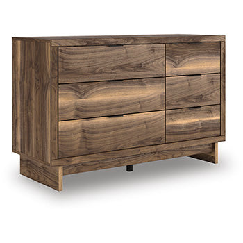 Chirason Dresser and Mirror - Town Of Bargains Furniture - NY