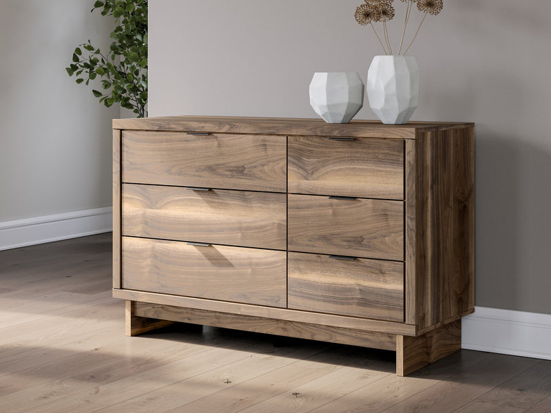 Chirason Dresser and Mirror - Town Of Bargains Furniture - NY