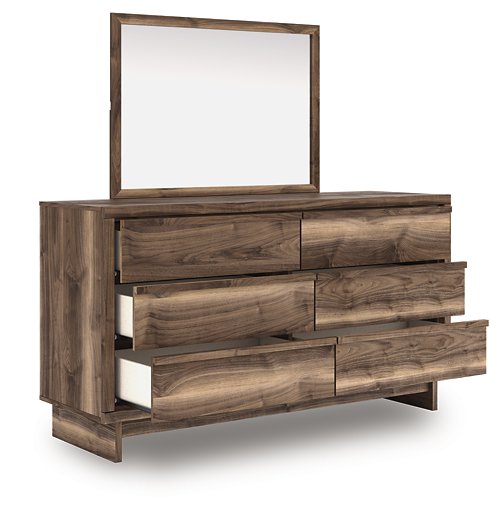 Chirason Dresser and Mirror - Town Of Bargains Furniture - NY