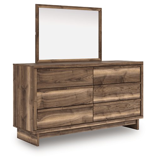 Chirason Dresser and Mirror - Town Of Bargains Furniture - NY