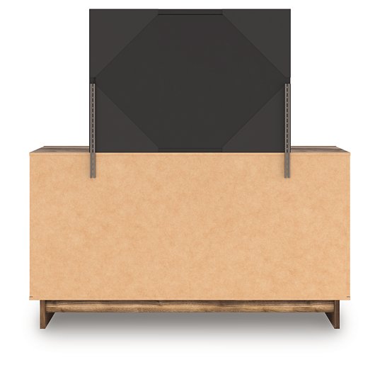 Chirason Dresser and Mirror - Town Of Bargains Furniture - NY