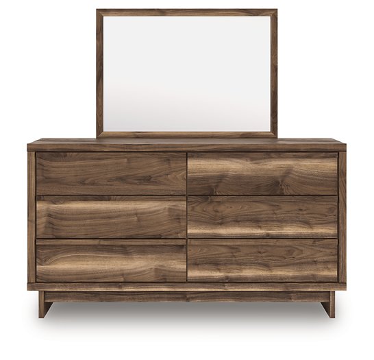 Chirason Dresser and Mirror - Town Of Bargains Furniture - NY