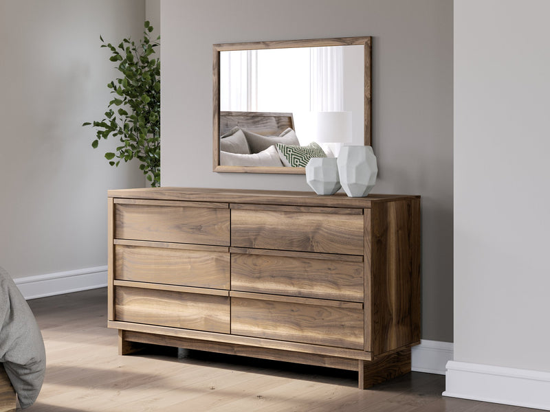 Chirason Dresser and Mirror - Town Of Bargains Furniture - NY