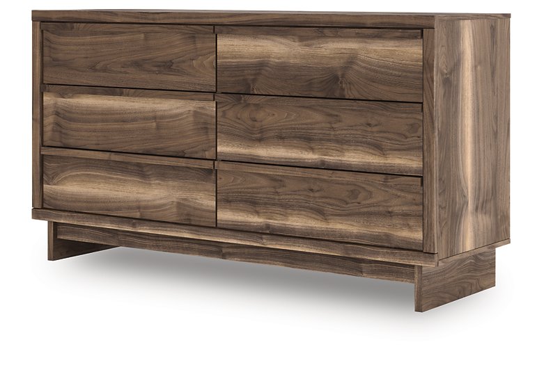 Chirason Dresser and Mirror - Town Of Bargains Furniture - NY
